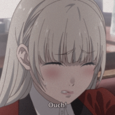 White Hair Anime Girl Kakegurui - Anime Wallpaper HD