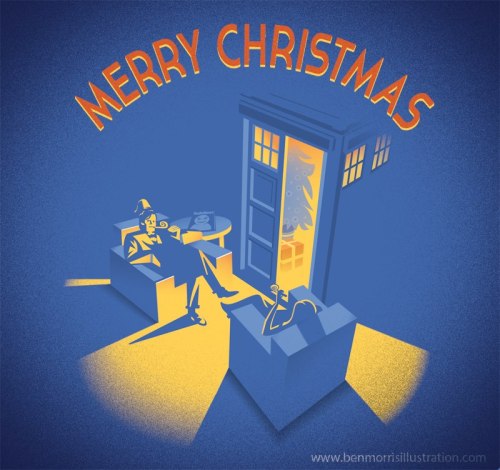 My Hundredth, And Final, Illustration For Doctor Who Magazines Production Notes Column. Its An Homage
