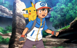superheroes-or-whatever:  Ash and Pikachu
