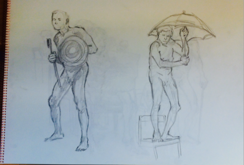 myrdrottningen: The most recent figure drawings! C: Wrong blog AGAIN. ugh.
