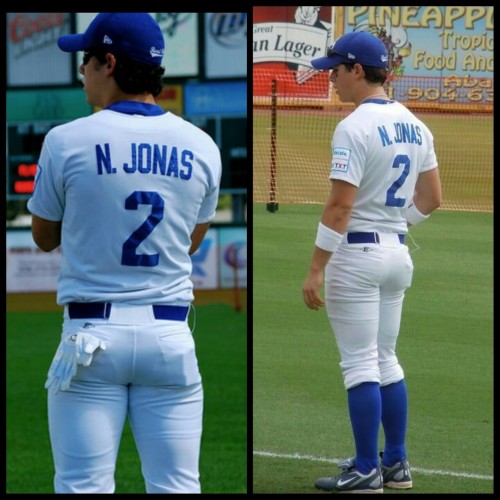 lamarworld:  *requested* Nick Jonas ass & bulge 