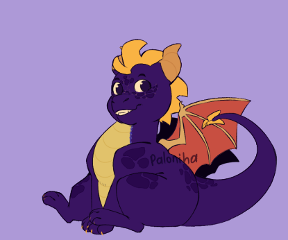 Spyro, Cynder, Ember and Flame from the previous post