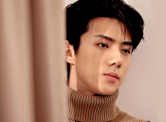 不眺天涯 从前未来 你心我栖 — delhyun: @taexkai asked: favorite SEHUN...
