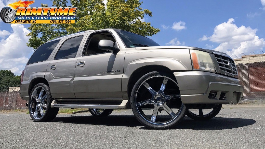 2021 Cadillac Escalade On 30 Inch Rims Escalade With 30 Inch Rims
