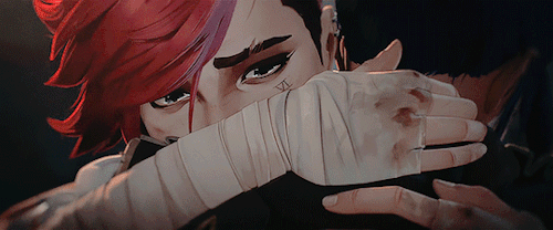 Caitlyn X Vi In Arcane Season 1 "Topside And Bottom. Oil And Water. Wasn't Meant To Be."