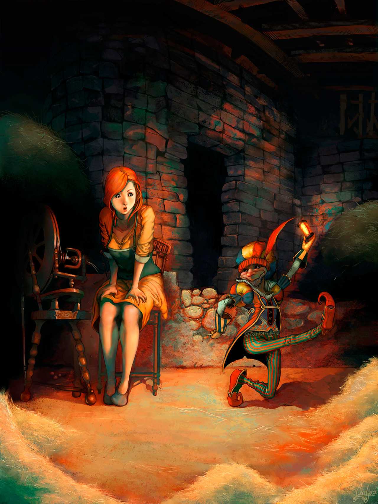theartofanimation:  Greg Garza