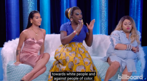 finndeservesbetter:crosillanimous:tvhousehusband:Bob and a few other queens got REAL about racism.Y'