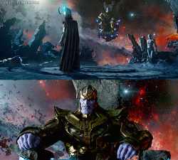 larygo:  Screencap Manip?: Loki meets Thanos*since