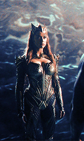 dc-vertigo: Mera + Wardrobe Justice League (2017) — Aquaman (2018)