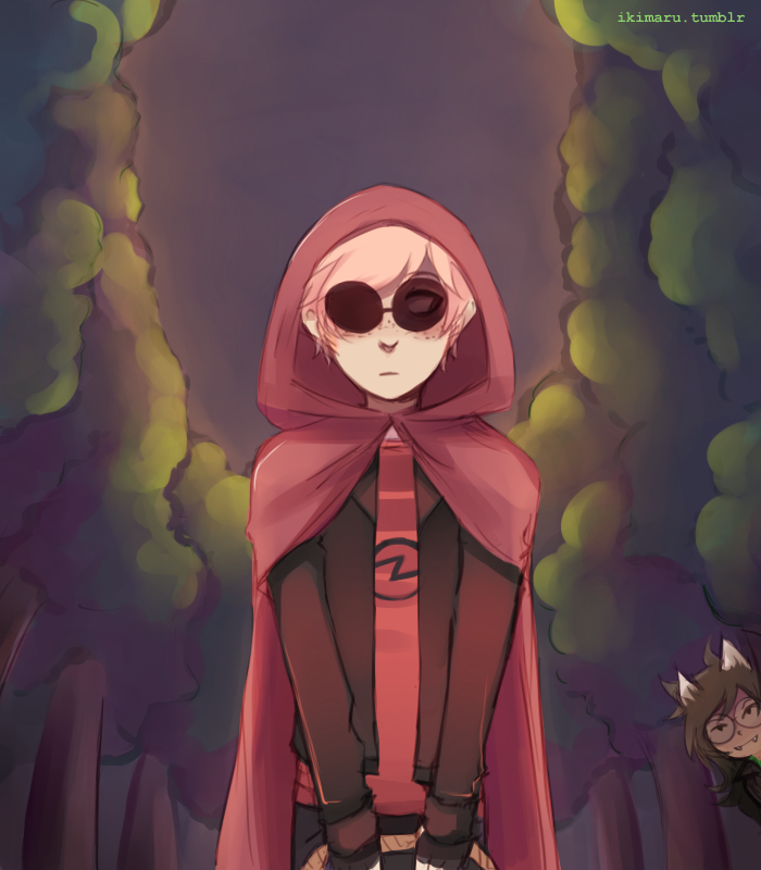 because of that Little Red Striding Hood suggestion from yesterday c: