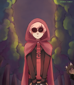 Because Of That Little Red Striding Hood Suggestion From Yesterday C: