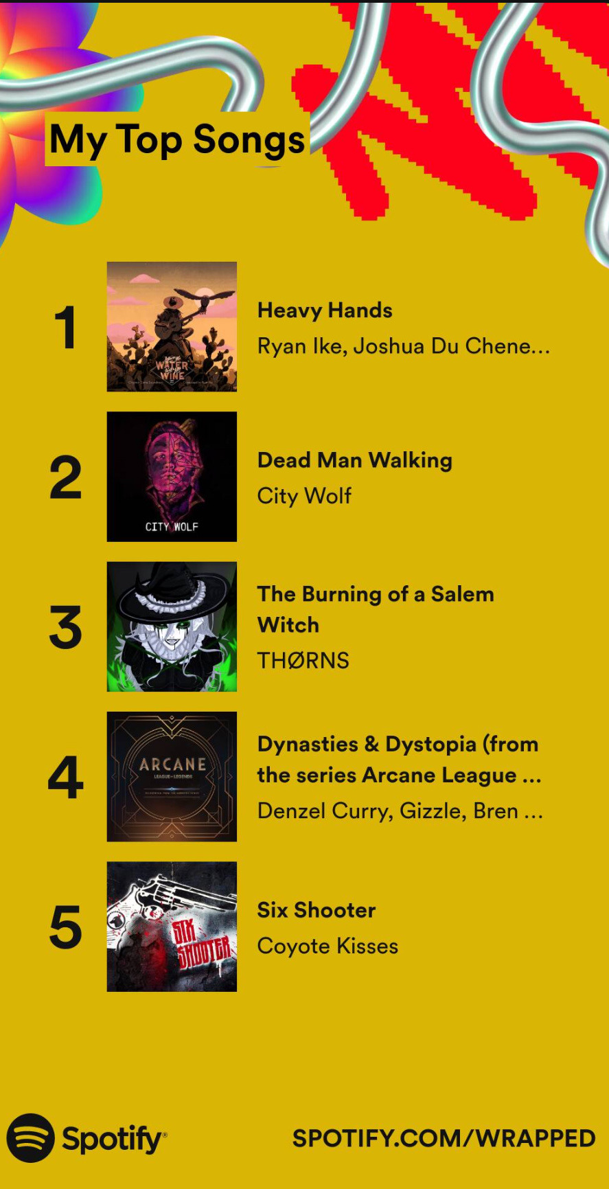No One Asked, But Behold, The Worst Music Taste If All Time