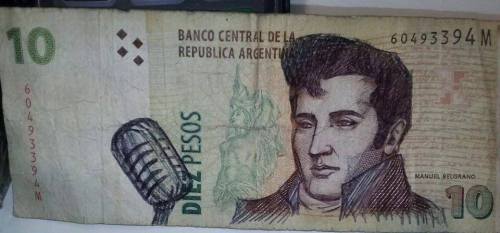 Los Billetes Andan Diciendo