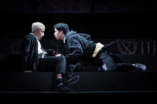 @AlmeidaTheatre: Well done everyone on a great show. Here’s a few more shots of Spring Awakening on 