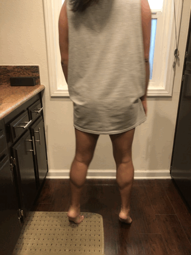 thereal34gandme:  When your girlfriend wears your shirt and all you can do is drool