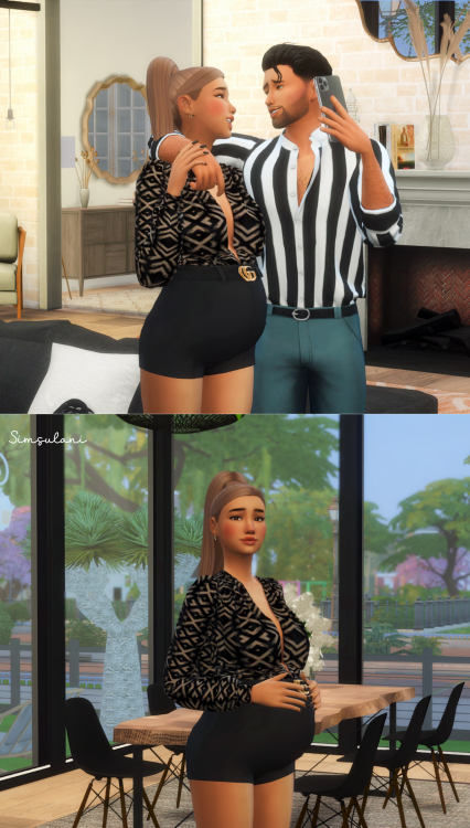 #193 Pose Pack - Pretty Mama・9 poses•  Andrews Pose Player  • Teleport any simHere: Patreon (thank y