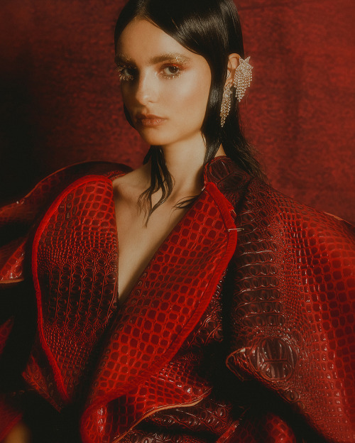 Emily Statkun for L’Officiel Singapore photographed and styled by Duo Linn