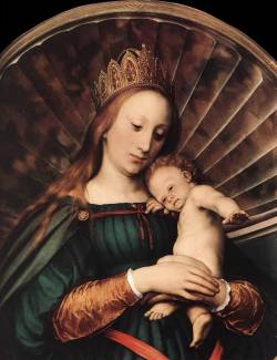 tierradentro:  “The Darmstadt Madonna”