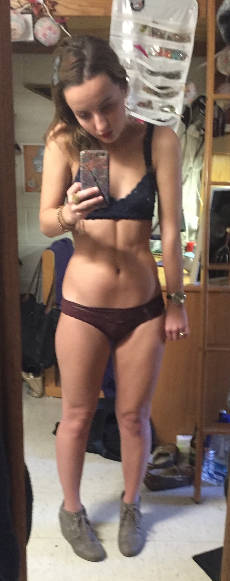 philosokitten:  I’m weight restored again and I don’t know how to feel about