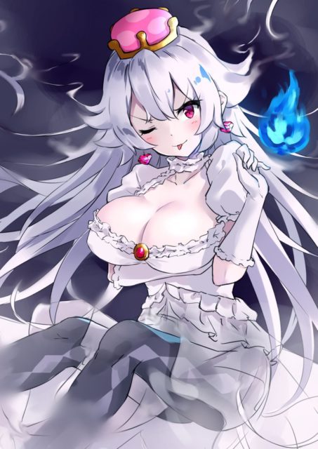 himmelkei:  (via 【速報】クッパ姫に続いて、キングテレサ姫がバズるｗｗｗｗｗｗ - たろそくWP) 