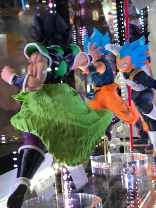 msdbzbabe: msdbzbabe:  Dragon Ball Super Movie figures at Jump Victory Carnival credit to 48Hey on twitter at the event! https://twitter.com/48hey/status/1018645050673131522?s=21  Everyone looks great!  Well, will you look at that!