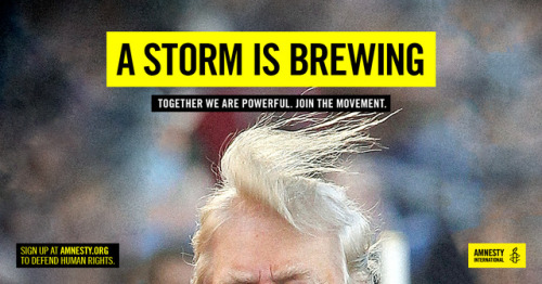 amnestyusa: Here is the ad that Washington DC doesn’t want you to see. So please don’t s