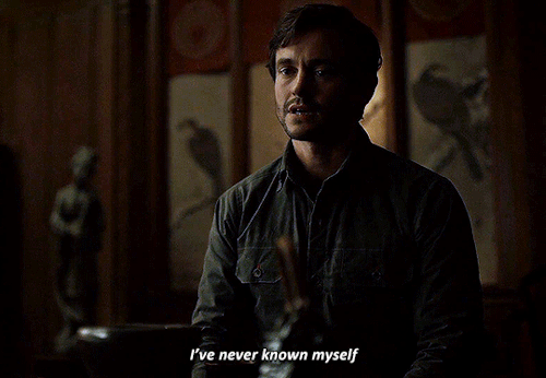 hannibalism:Why are you looking for him after he left you with a smile?