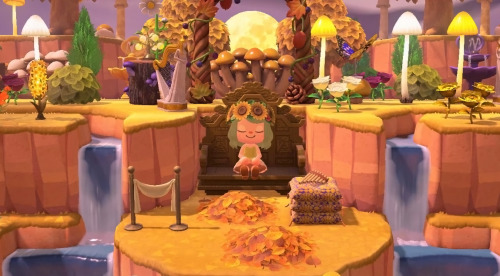 a throne fit for a fairy queen