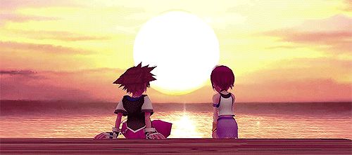 roxas-and-xion:The same bond between Sora and Kairi has probably become the bond between Roxas and Xion…