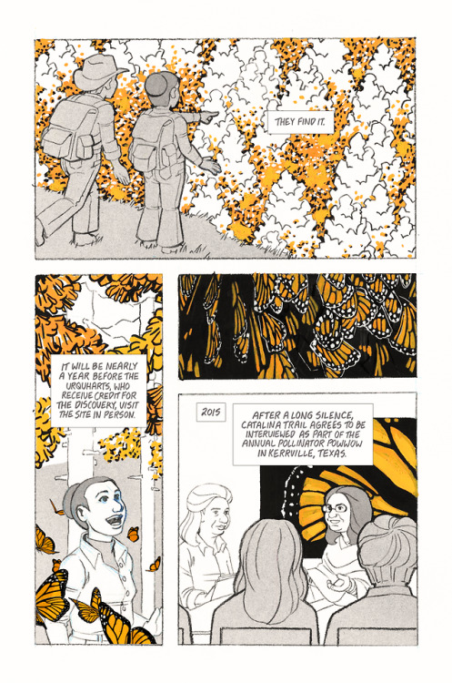 mazarbor:OPENING INTO WINGS (2019)A comic about generational journeys, the search for knowledge and 