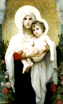 unhistorical:  The Madonna of the Roses (1903)