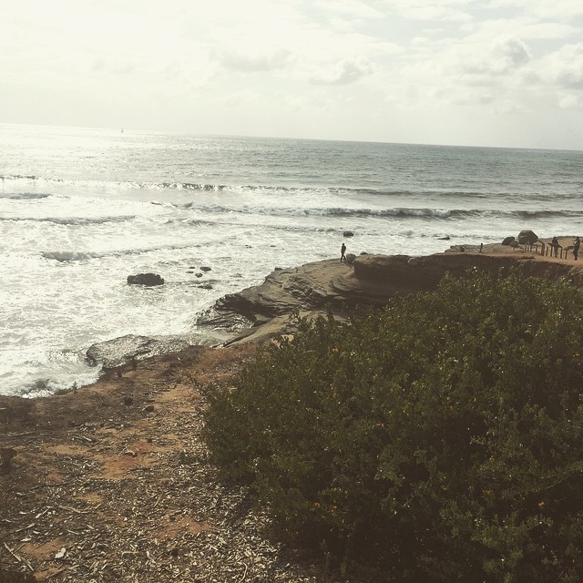 &hellip;&hellip;&hellip;&hellip;this view!😱 (at Old Point Loma