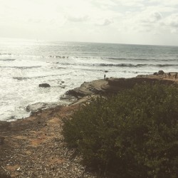 &hellip;&hellip;&hellip;&hellip;this view!😱 (at Old Point Loma Lighthouse)