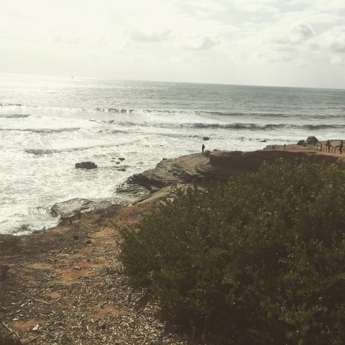 …………this view!😱 (at Old Point Loma Lighthouse)