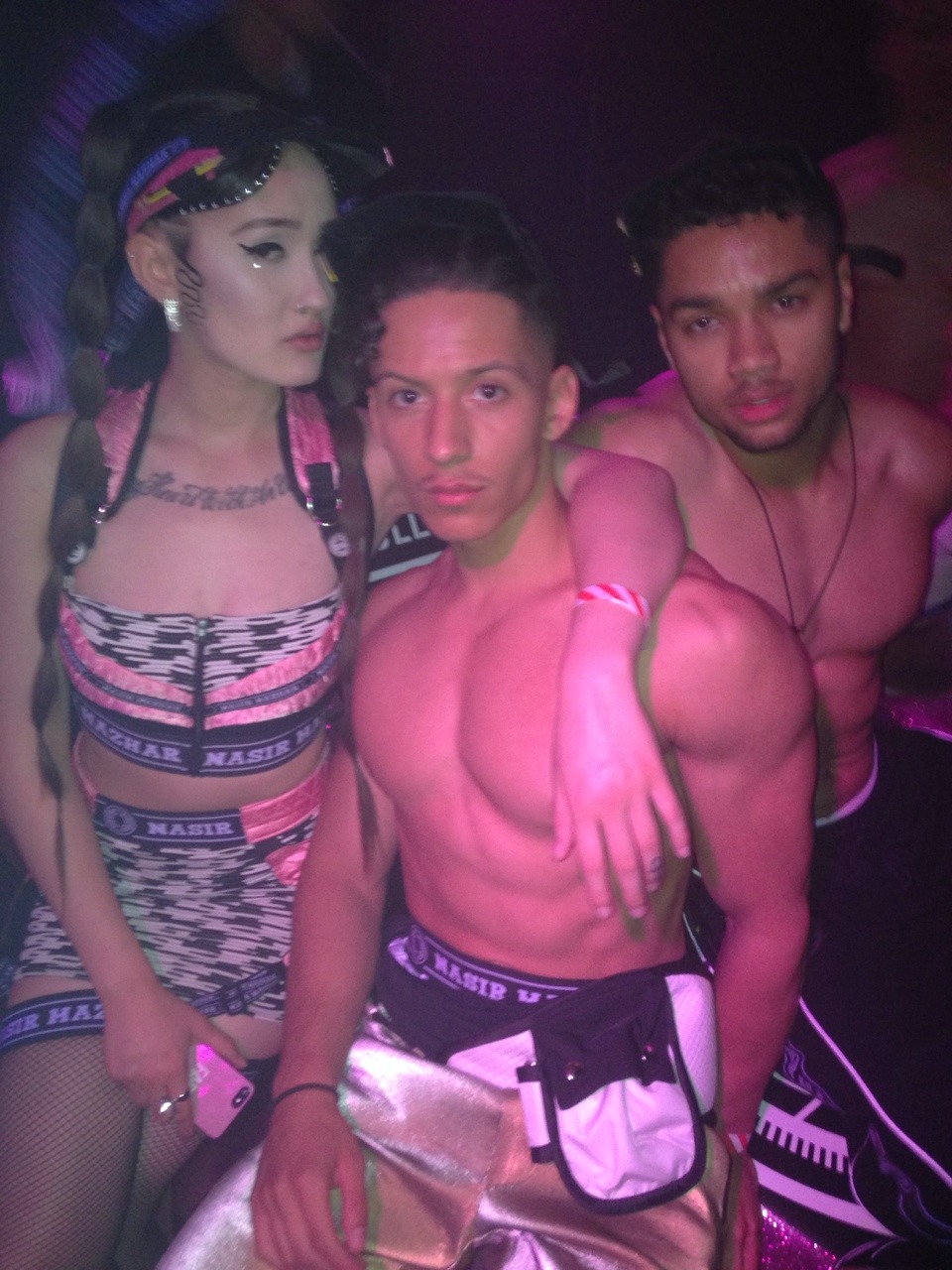 romanerol:  Nasir Mazhar Jada, romanerol, Richy 