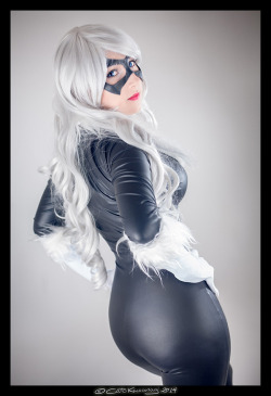 cosplayhotties:  Black Sight by CatoKusanagi