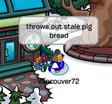 nowaclubpenguinblog: The Hunger Games Recreated in Club Penguin