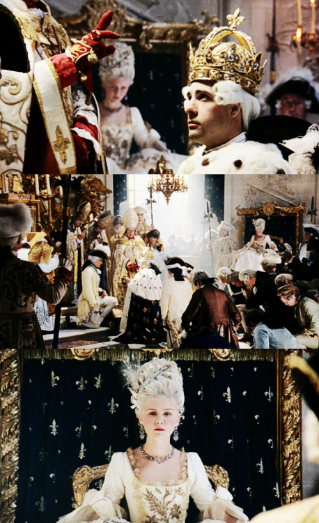  “may god crown you with a crown of glory”Marie Antoinette (Sofia Coppola)