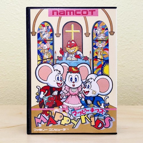 Mappy Kids for the Nintendo FamicomImages by djdac