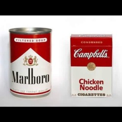 #marlboro #campbellsoup #art