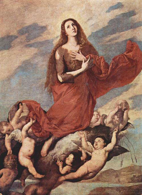 The Assumption of Mary Magdalene, Jusepe de Ribera, 1636