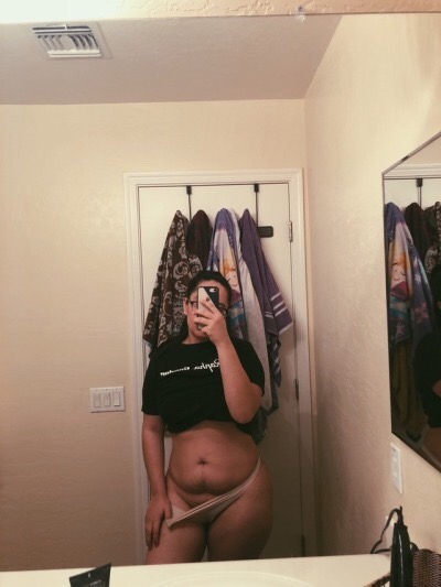 even my posture changed 