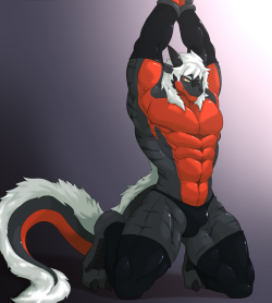 croiyan:    [SFW] Commission   by. Soren_Ashe