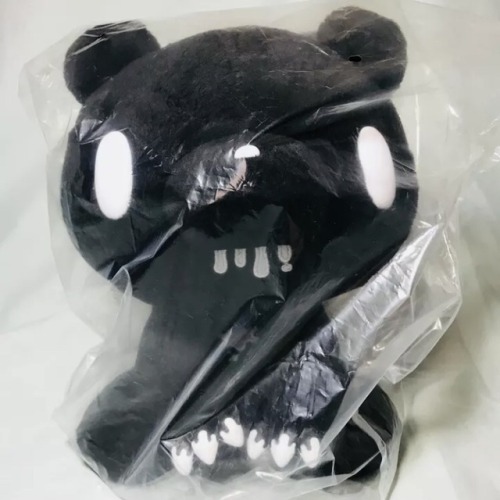 juliepowers:Black & White Gloomy Bear plushies!!!