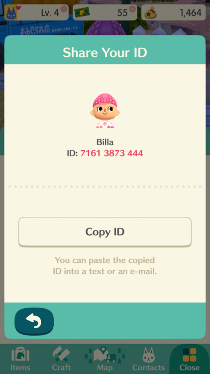 Just started animal crossing pocket camp, add me if you want to be friends 