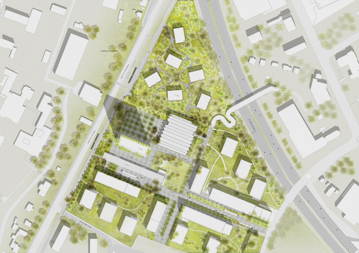 sixpenceee:  117-Meter-Tall Tower to be World’s First Building Covered with Evergreen