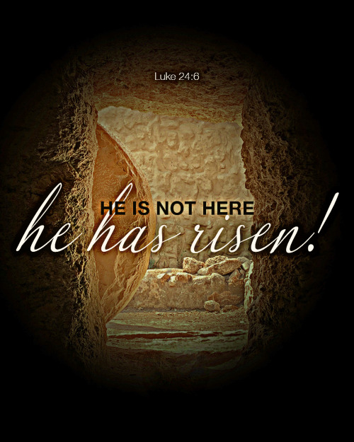 Jesus Is Risen…Luke 24:1-8 NIV24 On the first day of the week, very early in the morning, the