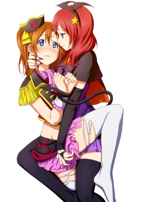 ✧･ﾟ: *✧ Looking Into Her Eyes ✧ *:･ﾟ✧♡ Characters ♡ : Honoka Kousaka ♥ Maki Nishikino♢ Anime 