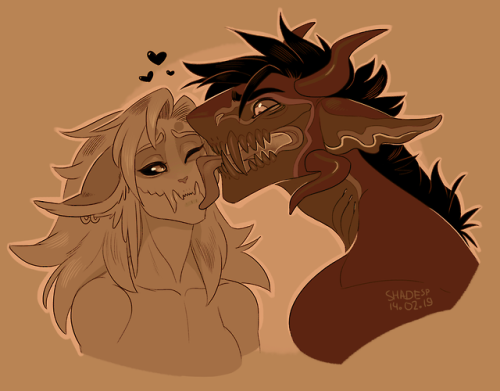 Have some happy demon kisses~