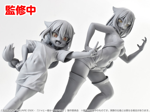 Jahy-sama wa Kujikenai! - Prototype of Jahy-sama Figure by Medicos Entertainment revealed.